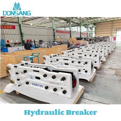 Excavator Powerful Hydraulic Breaker Hammer Premium Hydraulic Breaker Series Power Meets Precision for Demolition Excellence