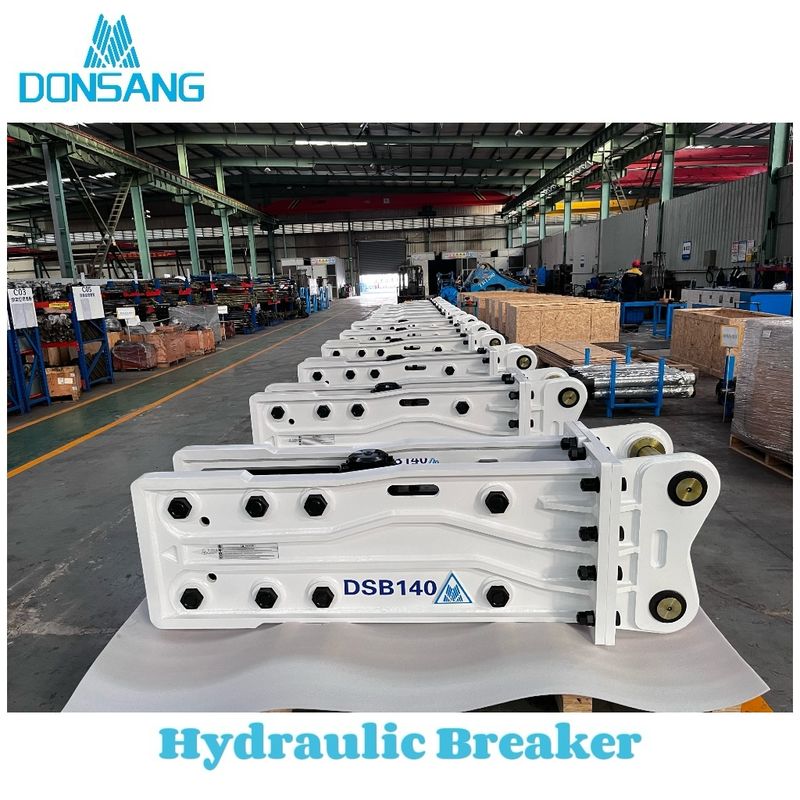 Excavator Powerful Hydraulic Breaker Hammer Premium Hydraulic Breaker Series Power Meets Precision for Demolition Excellence